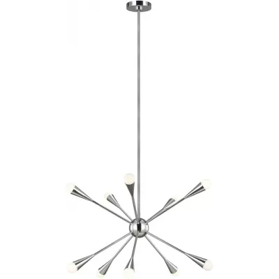 Подвесная люстра Jax FE-JAX10-PN Feiss