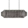 Стеклянная подвесная люстра Celebration 10579/1000R Smoke Loft It