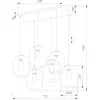 Стеклянный подвесной светильник Elio 5974 Elio прозрачный TK Lighting