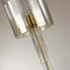 Стеклянный торшер Nicole 4886/1F цилиндр прозрачный Odeon Light