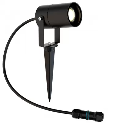 Грунтовый светильник Scope O025FL-01B Maytoni