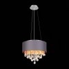 Подвесная люстра Lacchia SL1350.703.04 цилиндр прозрачная ST Luce