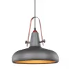 Подвесной светильник Middletown GRLSP-9814 серый Loft
