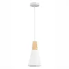 Подвесной светильник Modica SLE125153-01 белый конус Evoluce