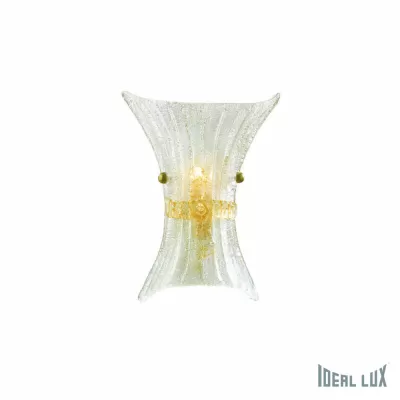 Настенный светильник FIOCCO FIOCCO AP1 SMALL Ideal Lux