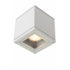 Точечный светильник Aven 22963/01/31 белый куб Lucide