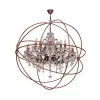 Подвесная люстра Foucaults Orb Crystal LOFT1897/15 Loft It