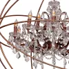 Подвесная люстра Foucaults Orb Crystal LOFT1897/15 Loft It