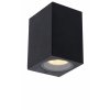 Архитектурная подсветка Zaro 69800/01/30 черный куб Lucide