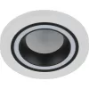 Точечный светильник  DK90 WH/BK ЭРА