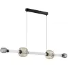 Стеклянный подвесной светильник Kliff 5427/40L белый Odeon Light