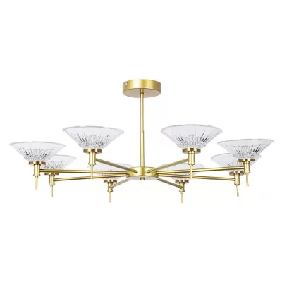 Потолочная люстра Alessia A2076PL-8GO Artelamp