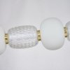 Стеклянный подвесной светильник Bella 4057-3P белый Favourite