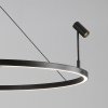 Подвесной светильник P0506 P0506-900A black черный DeLight Collection