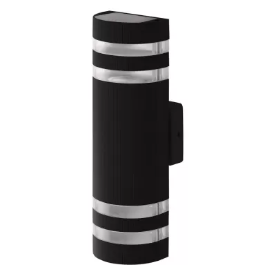 Настенный светильник уличный  UUL-S16A 2x60W/E27 IP65 BLACK Uniel