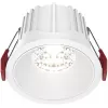 Точечный светильник Alfa LED DL043-01-15W4K-RD-W белый Maytoni