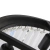 Стеклянная подвесная люстра 1920s Odeon KR0387P-6 black/clear прозрачная DeLight Collection