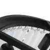 Стеклянная подвесная люстра 1920s Odeon KR0387P-6 black/clear прозрачная DeLight Collection
