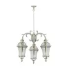 Стеклянный уличный светильник подвесной ROMA L 95270L/3/16 Gw прозрачный Oasis Light Стеклянный уличный светильник подвесной ROMA L 95270L/3/16 Gw прозрачный Oasis Light