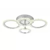 Потолочная люстра ACRYLICA FA412 круглая прозрачная Ambrella