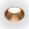 Точечный светильник Share DL051-U-2WMG цвет золото Maytoni