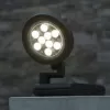 Стеклянный прожектор уличный PROJEKTOR W6102S-3K Gr Oasis Light