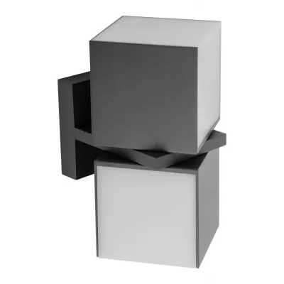 Настенный светильник уличный TUBE LED W1938-2-3K Gr Oasis Light Настенный светильник уличный TUBE LED W1938-2-3K Gr Oasis Light