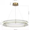 Стеклянный подвесной светильник Fagy SL6245.203.01 прозрачный ST Luce
