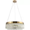 Хрустальный подвесной светильник Mary 6129-101 прозрачный Rivoli Хрустальный подвесной светильник Mary 6129-101 прозрачный Rivoli