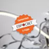Подвесной светильник Posh 90175/5 медный круглый прозрачный Eurosvet