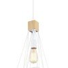 Подвесной светильник Karru LH4117/1P-WT белый Lumien Hall