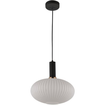 Подвесной светильник Floril LDP 1216-1 WT+BK Lumina Deco