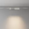 Трековый светильник Points TR150-1-12W3K-M-PT серый Maytoni