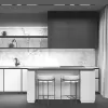 Трековый светильник Basis TR074-2-7W4K-B белый Maytoni