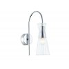 Стеклянное бра High Light LH55655 конус прозрачное Ambrella