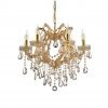 Подвесная люстра  LDP 7029-6 GD Lumina Deco