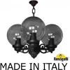 Уличный светильник подвесной GLOBE 250 G25.120.S30.AZF1R форма шар Fumagalli