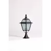 Стеклянный наземный фонарь FARO-FROST L 91104fL Bl Oasis Light