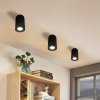 Точечный светильник Tictac 10220 Black 3000K цилиндр черный Loft It