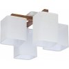 Потолочная люстра Tora White 4163 Tora White куб белая TK Lighting