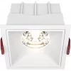 Точечный светильник Alfa LED DL043-01-15W3K-SQ-W белый Maytoni Точечный светильник Alfa LED DL043-01-15W3K-SQ-W белый Maytoni