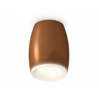 Точечный светильник XS XS1124020 Ambrella коричневый