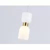 Стеклянный подвесной светильник HIGH LIGHT LH56091 белый Ambrella