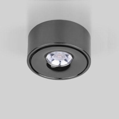 Точечный светильник Glide 25100/LED 8W 4200K чёрный жемчуг Elektrostandard
