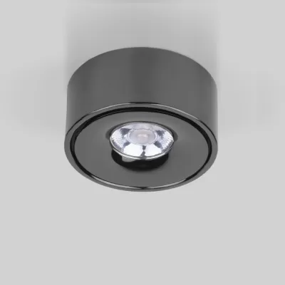 Точечный светильник Glide 25100/LED 8W 4200K чёрный жемчуг Elektrostandard