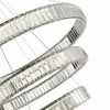 Хрустальный подвесной светильник Tivoli SL1622.103.03 круглый прозрачный ST Luce