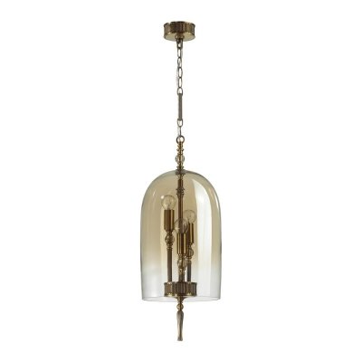 Подвесной светильник Bell 4892/3 Odeon Light коричневый