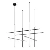 Подвесной светильник Coordinates 10393/B Black белый Loft It