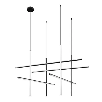 Подвесной светильник Coordinates 10393/B Black Loft It