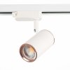 Трековый светильник Cromi ST301.526.01 цилиндр белый ST Luce